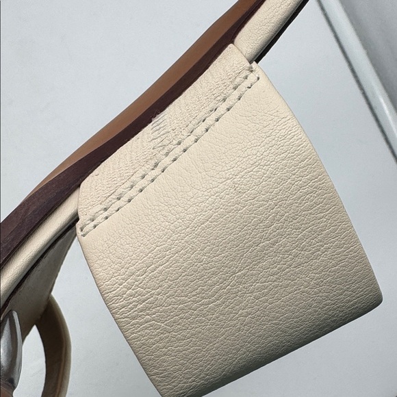 Madewell The Kaitlin Sandal Ecru Size 9 - Picture 7 of 16